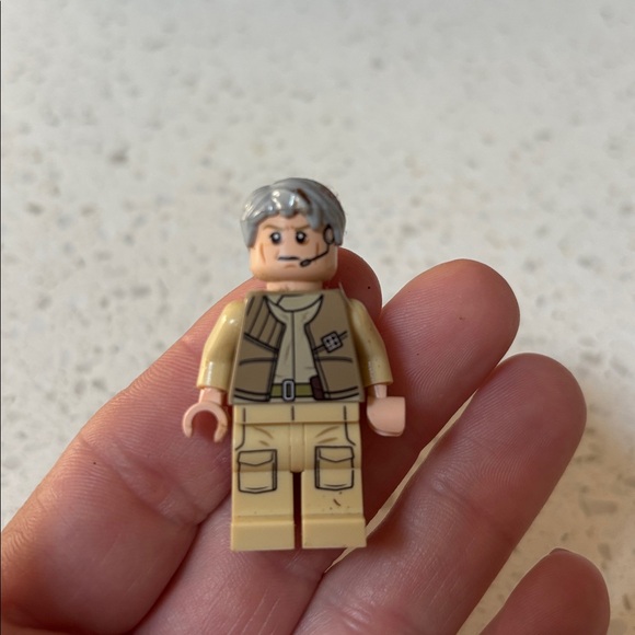 LEGO Minifigure General Airen Craken sw0557 - set 75050 - Picture 1 of 3
